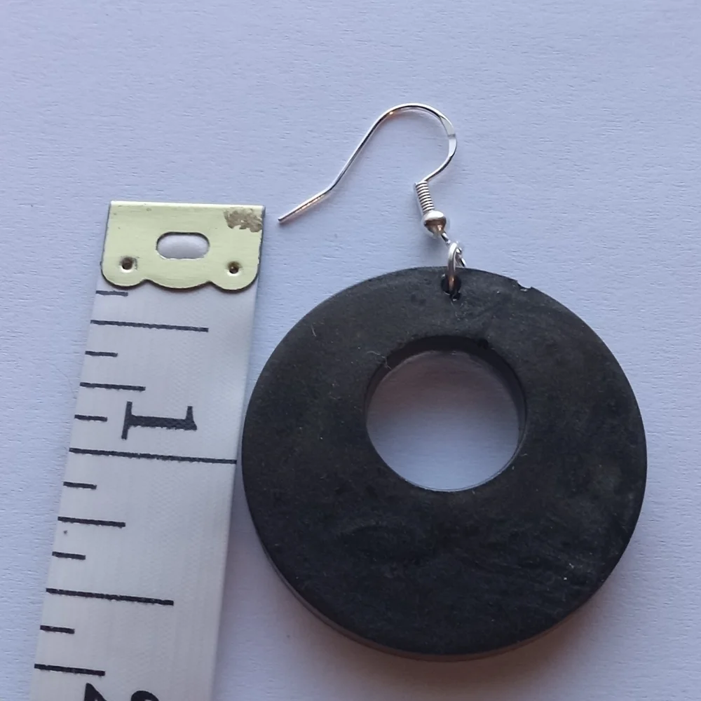 Hand Crafted black resin
